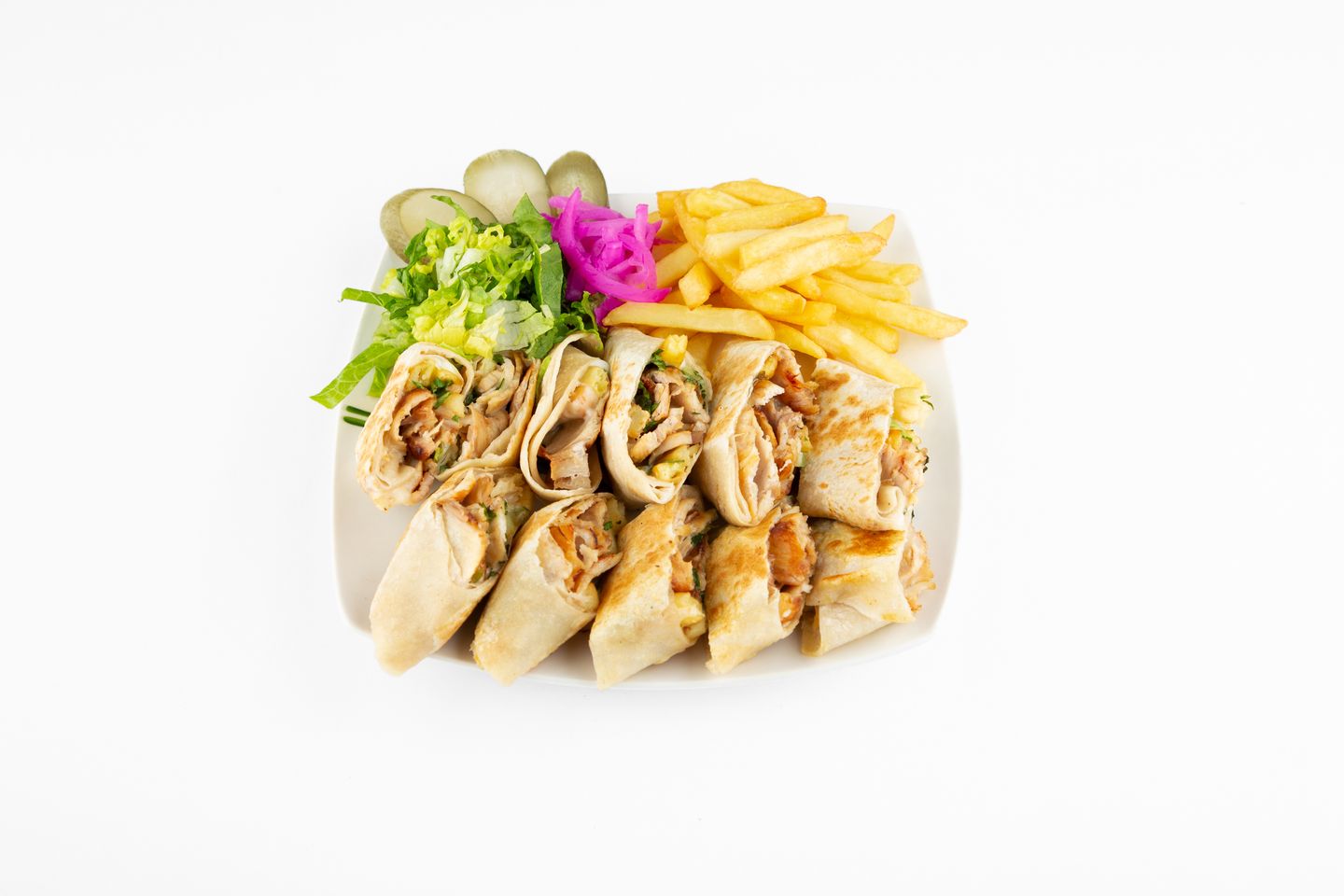 شاروما عربي دبل