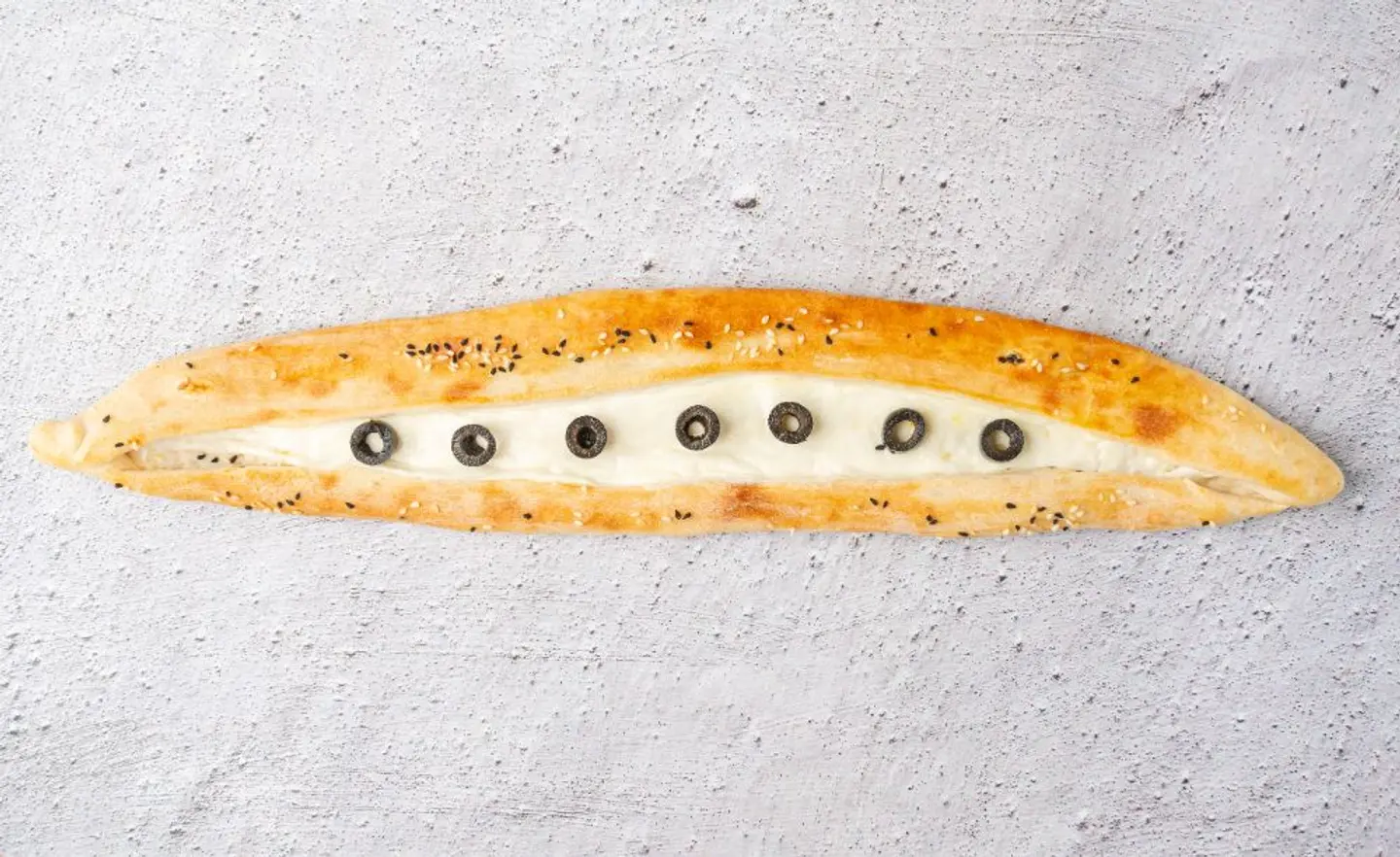Labneh  With Olive
