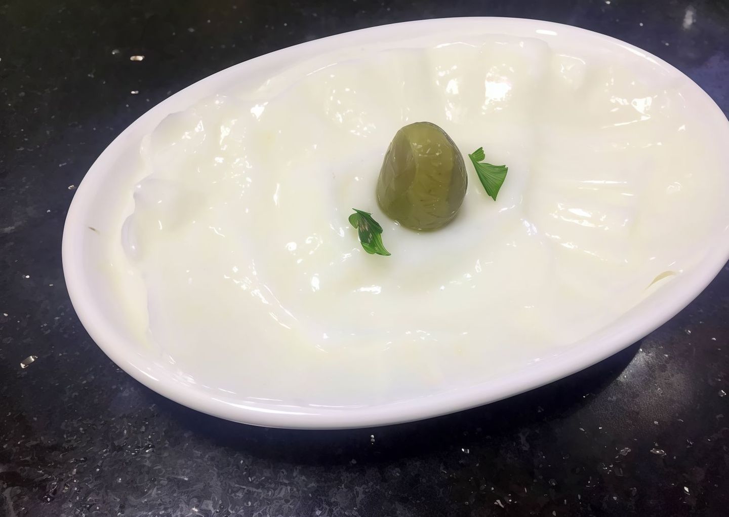 صحن ثوم
