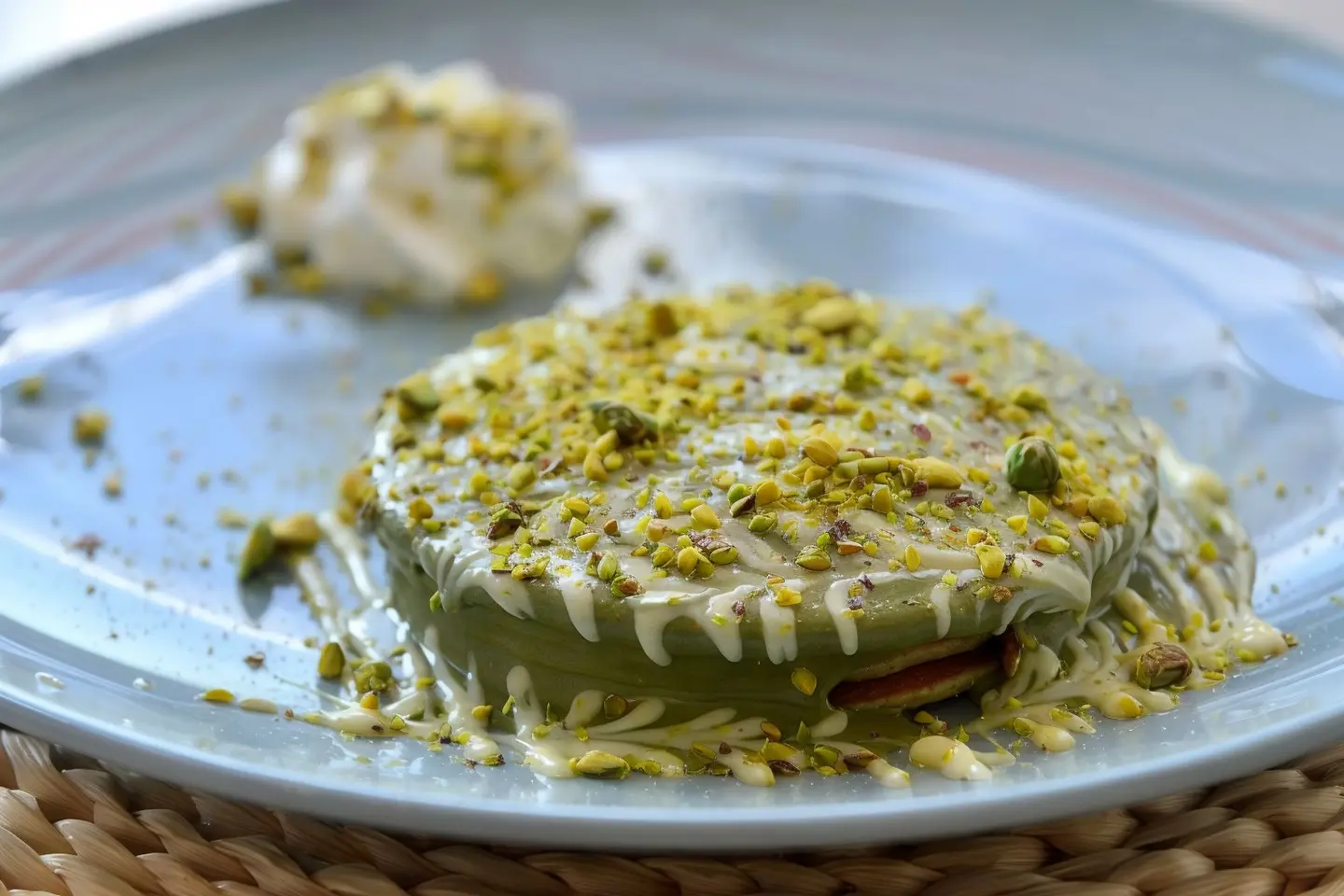 بان كيك فستق
