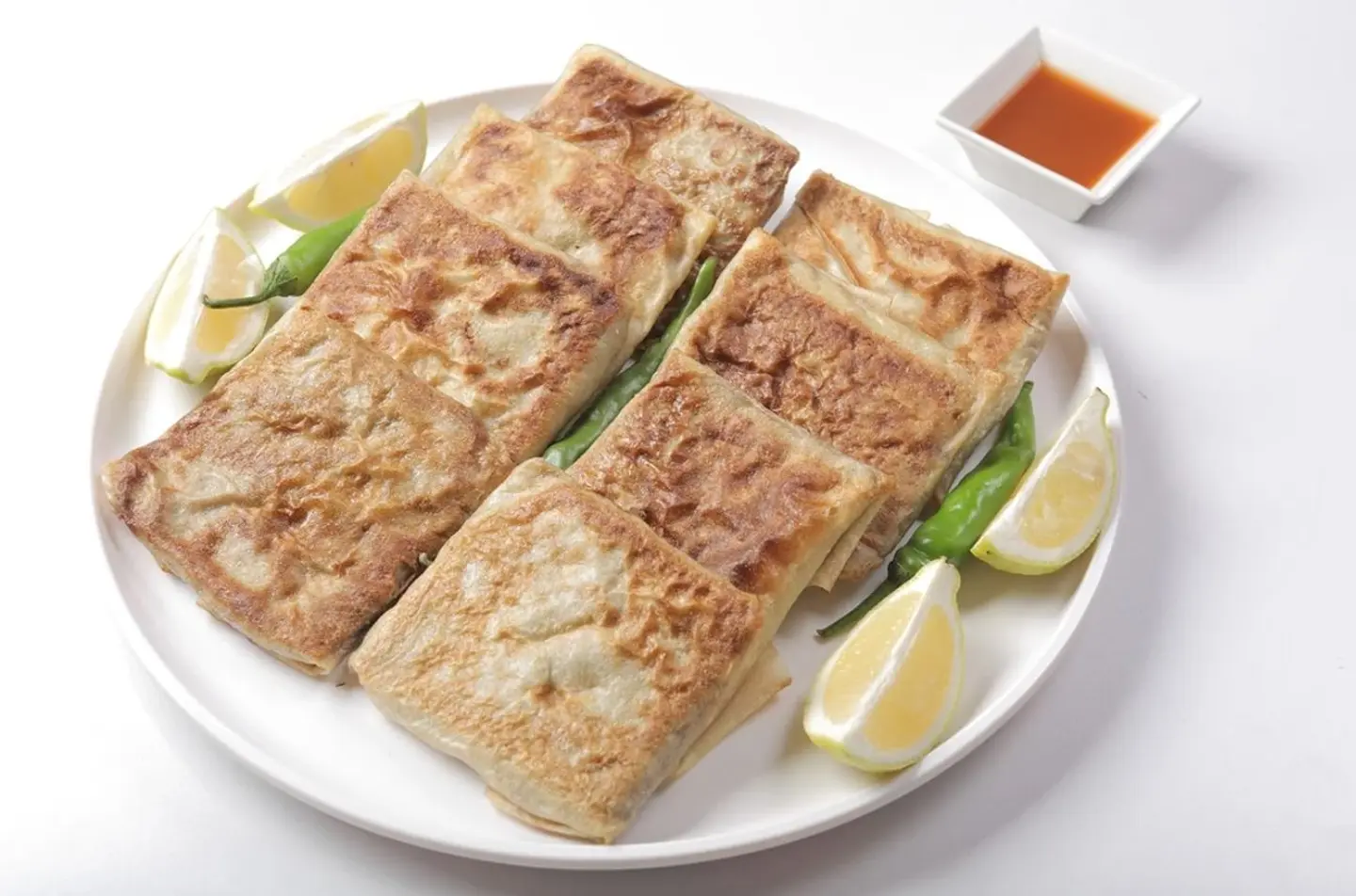 مطبق مالح باللحم