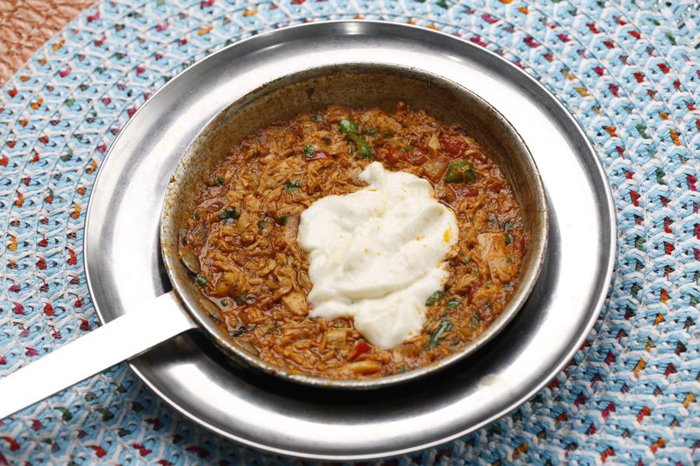 فول مع تونة