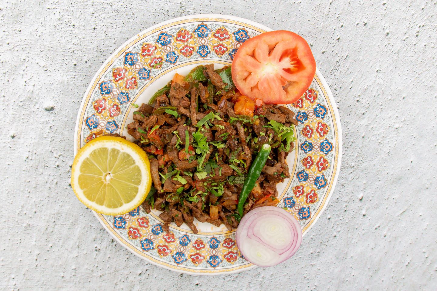 كبدة عادي