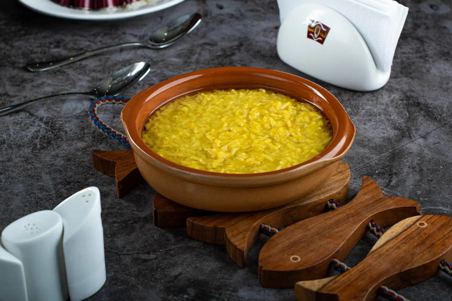 أرز بالعدس بالسمن البرى