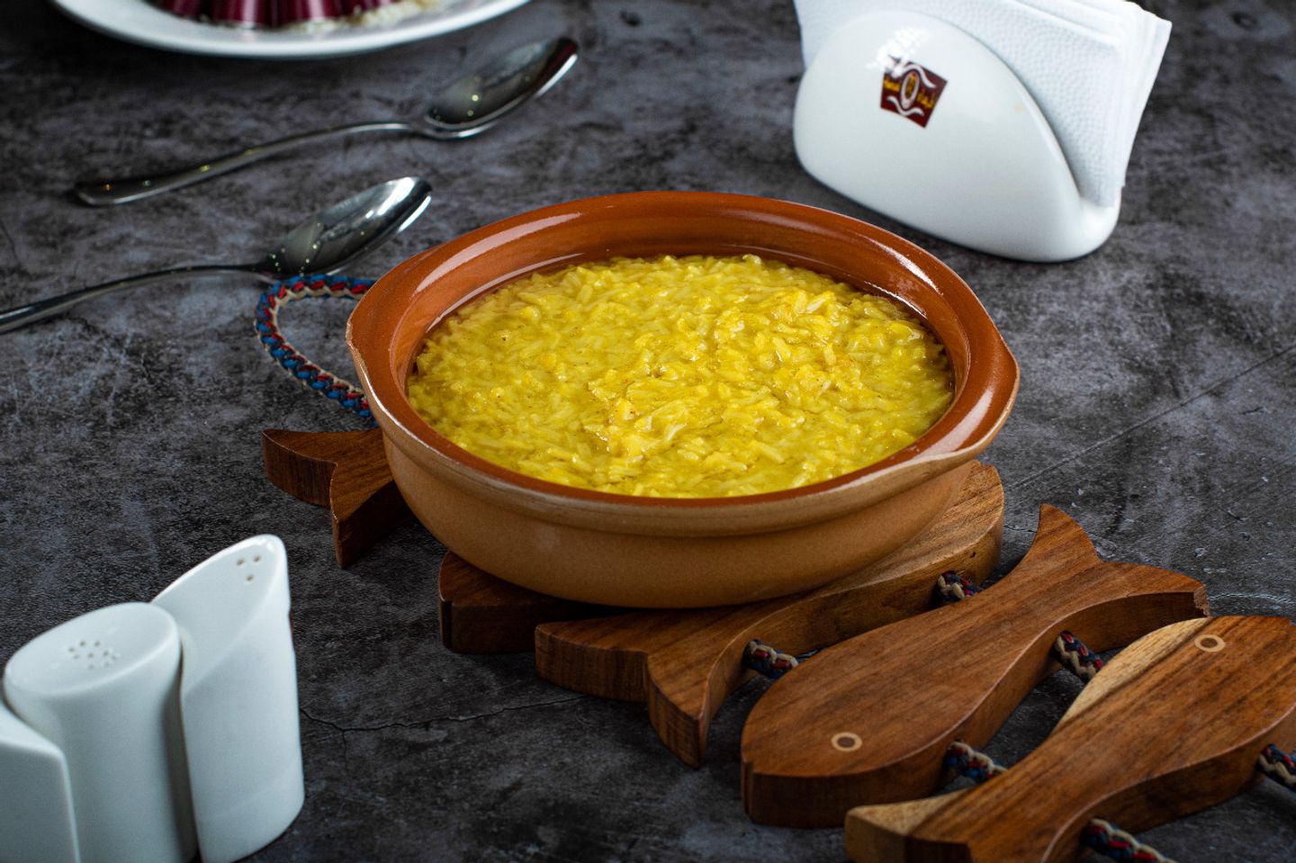 Rice With Lentils With Wild Ghee