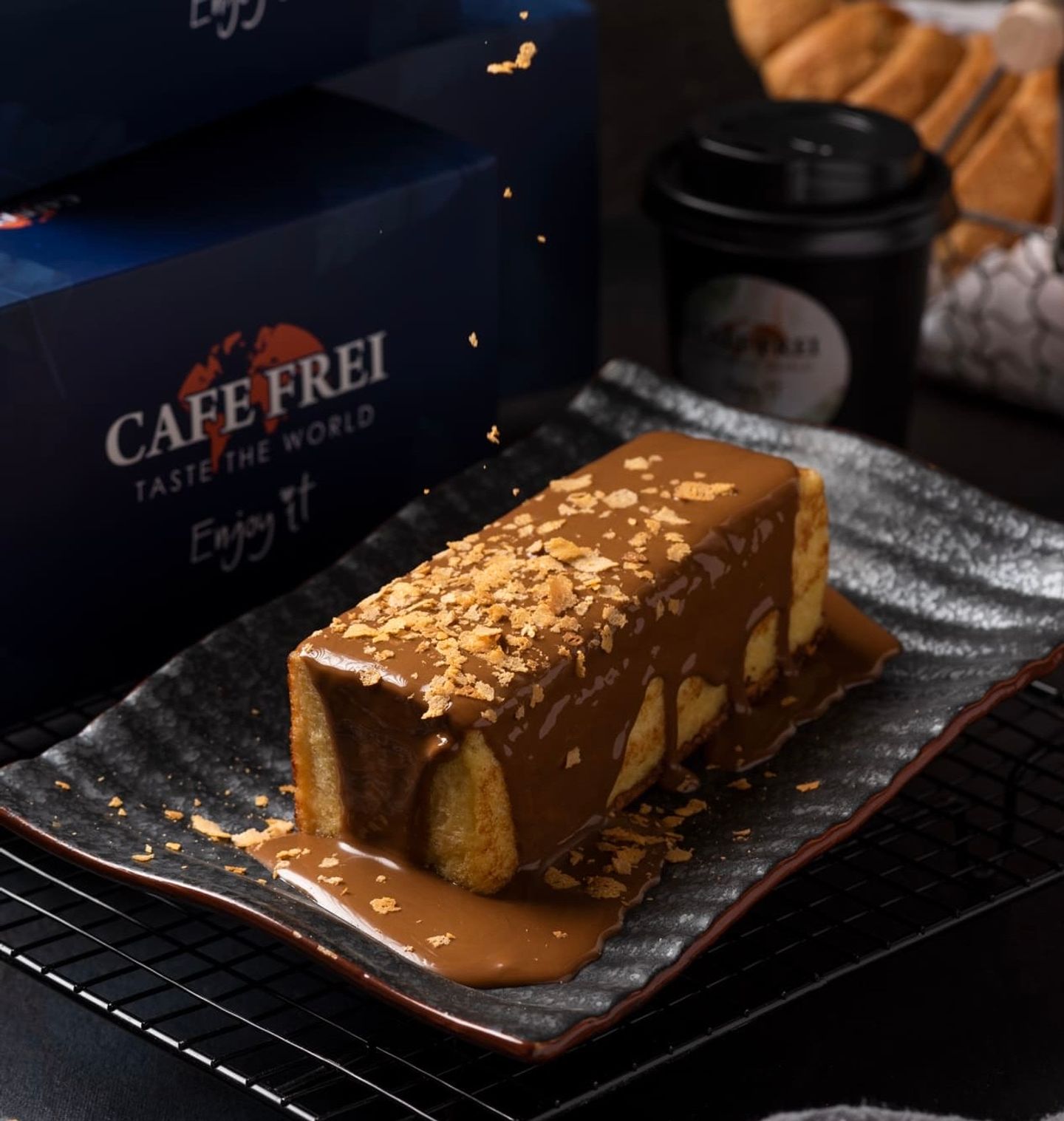 French Toast Salted Caramel