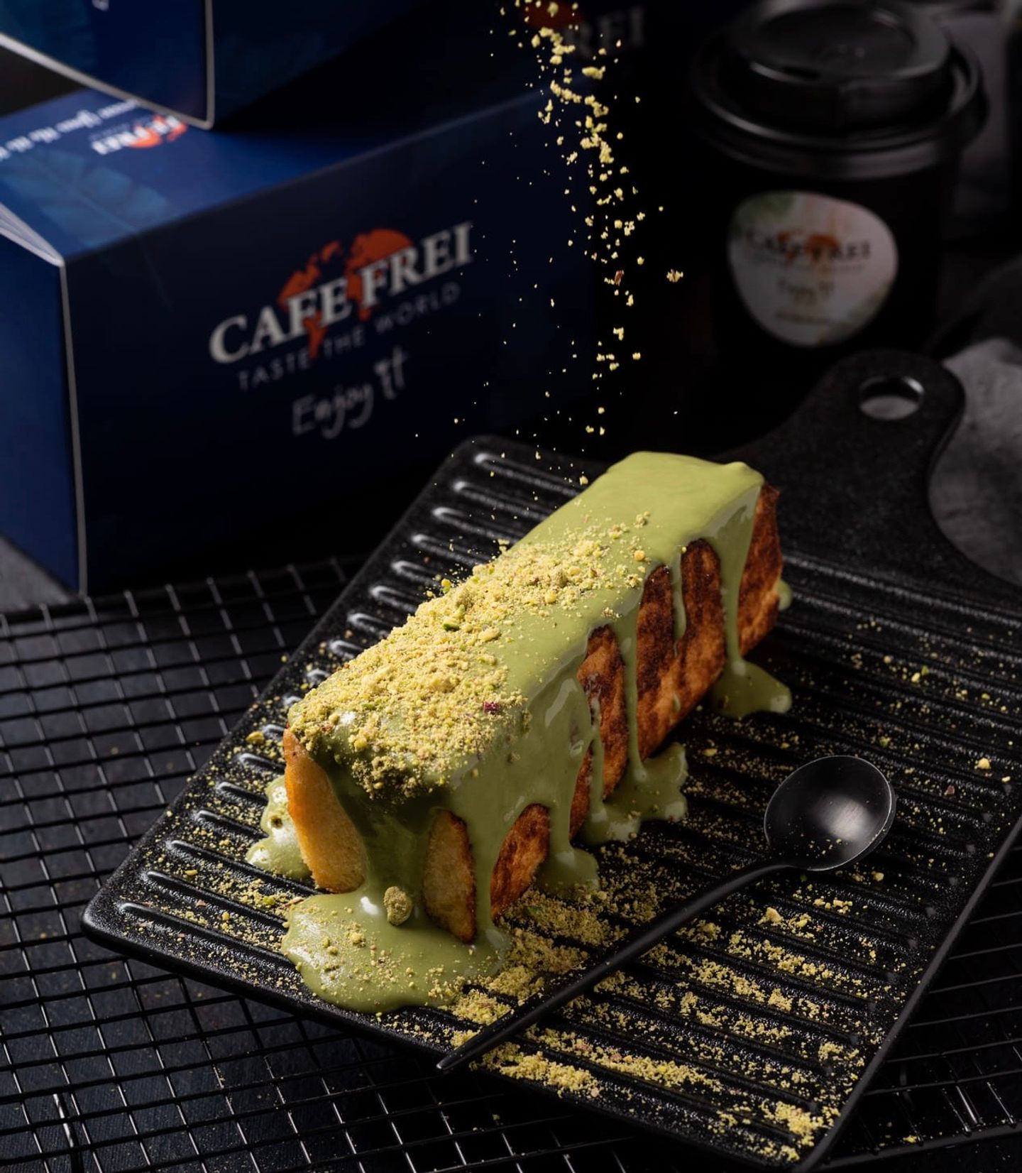 French Toast Pistachio