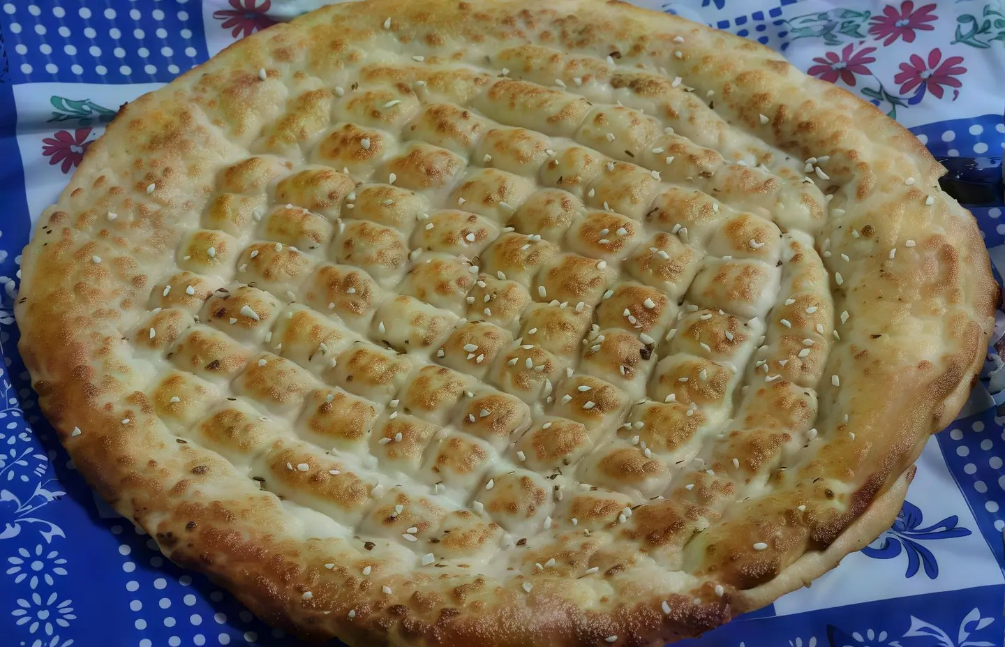 Naan Bread With Butter