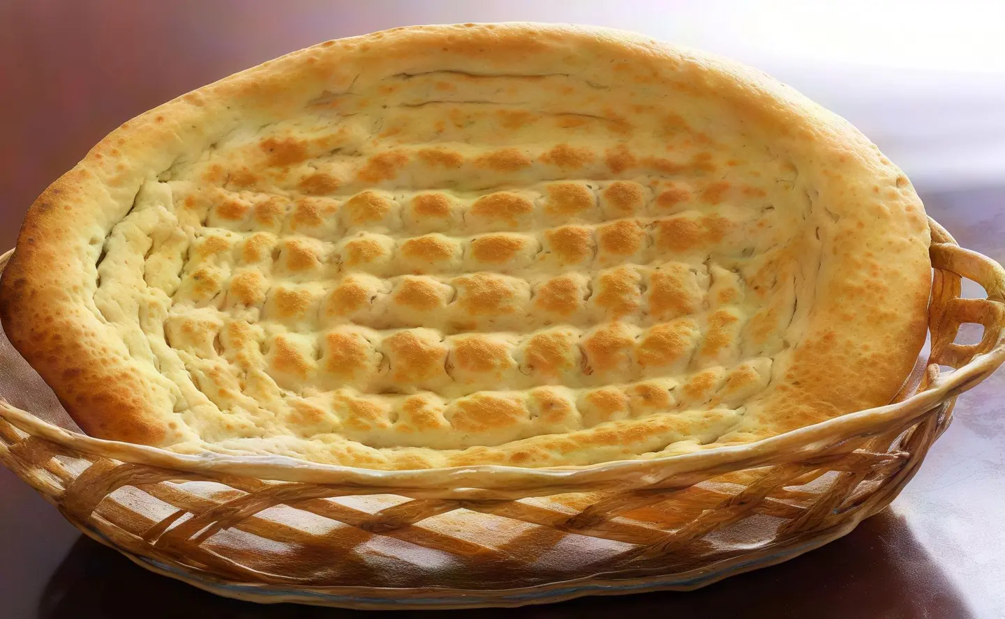 Naan Plain Bread