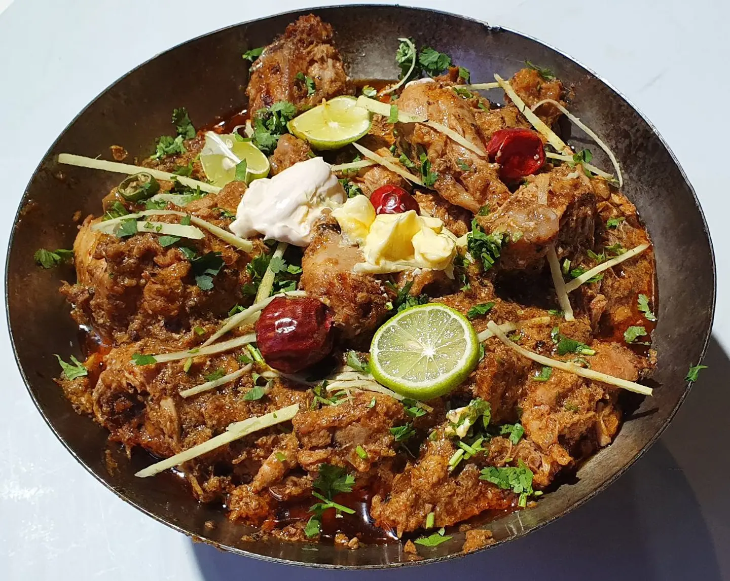 Chicken Pashawri Karahi