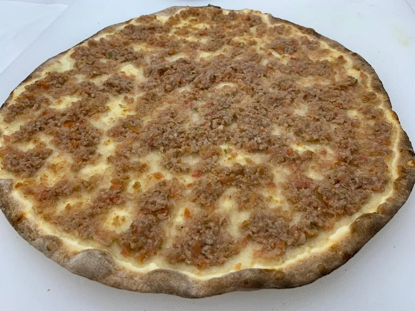 لحم بالعجين