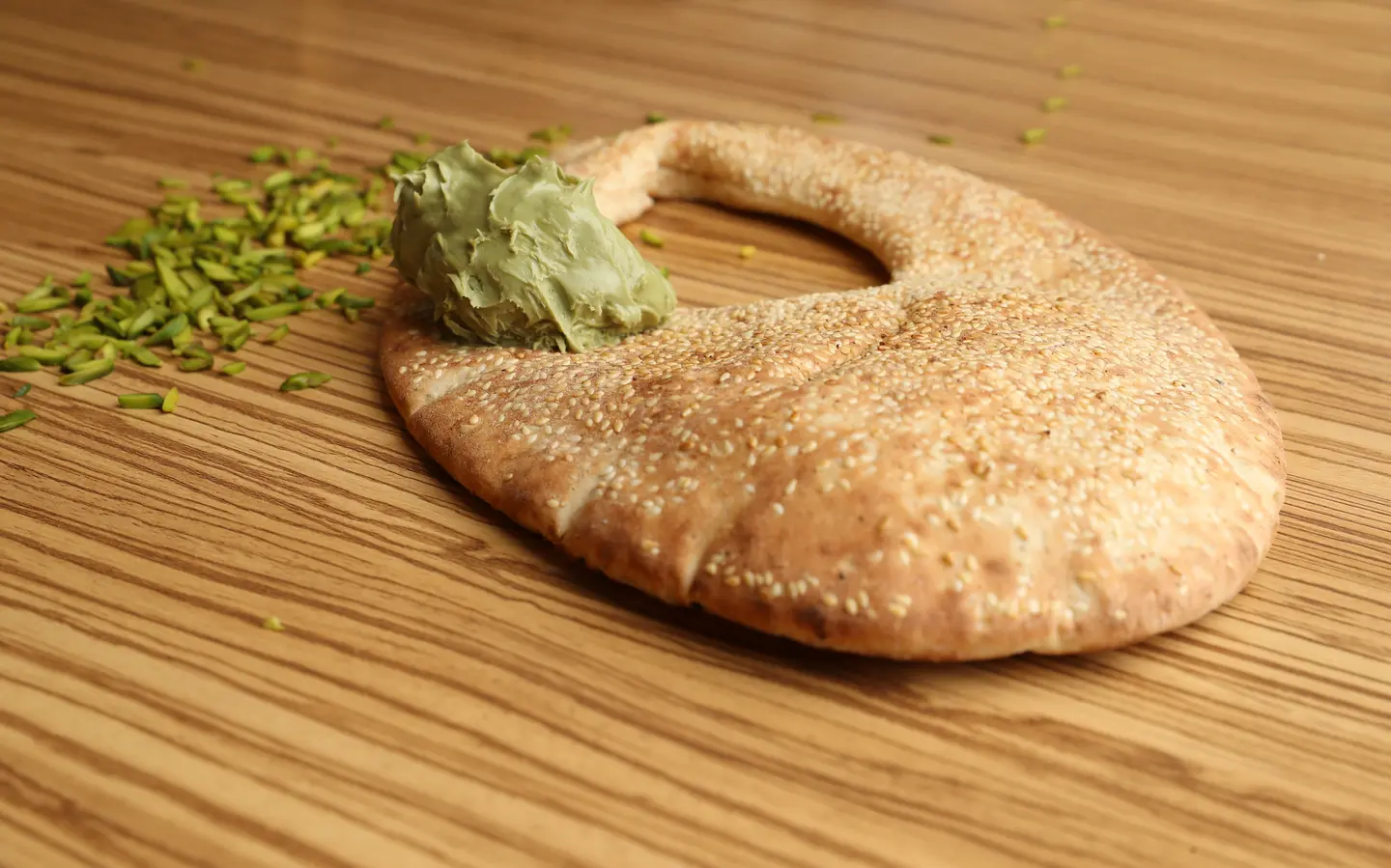 كعكة زعتر