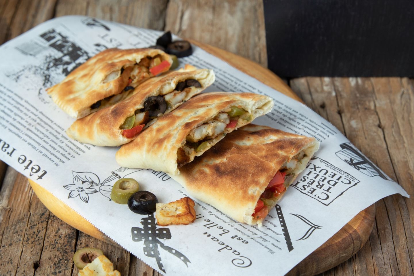 فطيرة حلوم