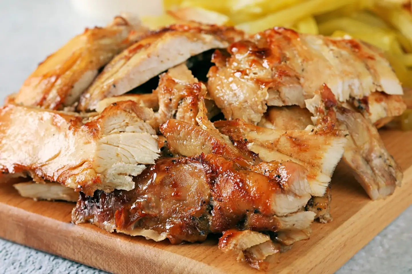 Chicken Slices Plate - Large