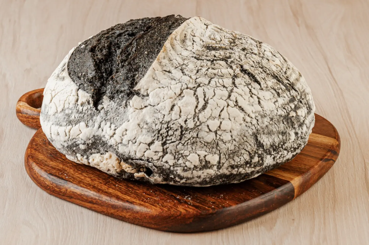 Activated Charcoal Sourdough Bread