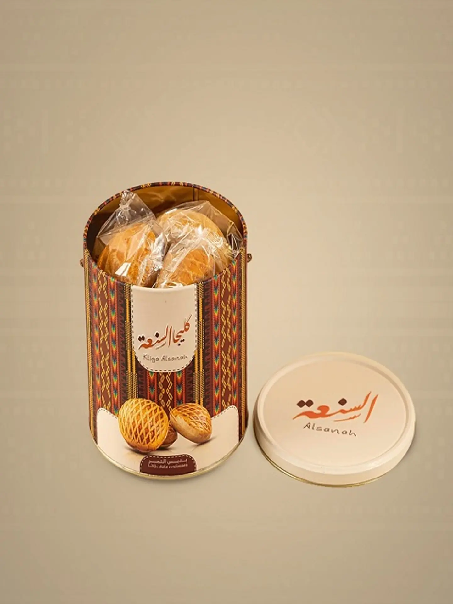 كليجا السنعة ميني بالدبس اسطواني
