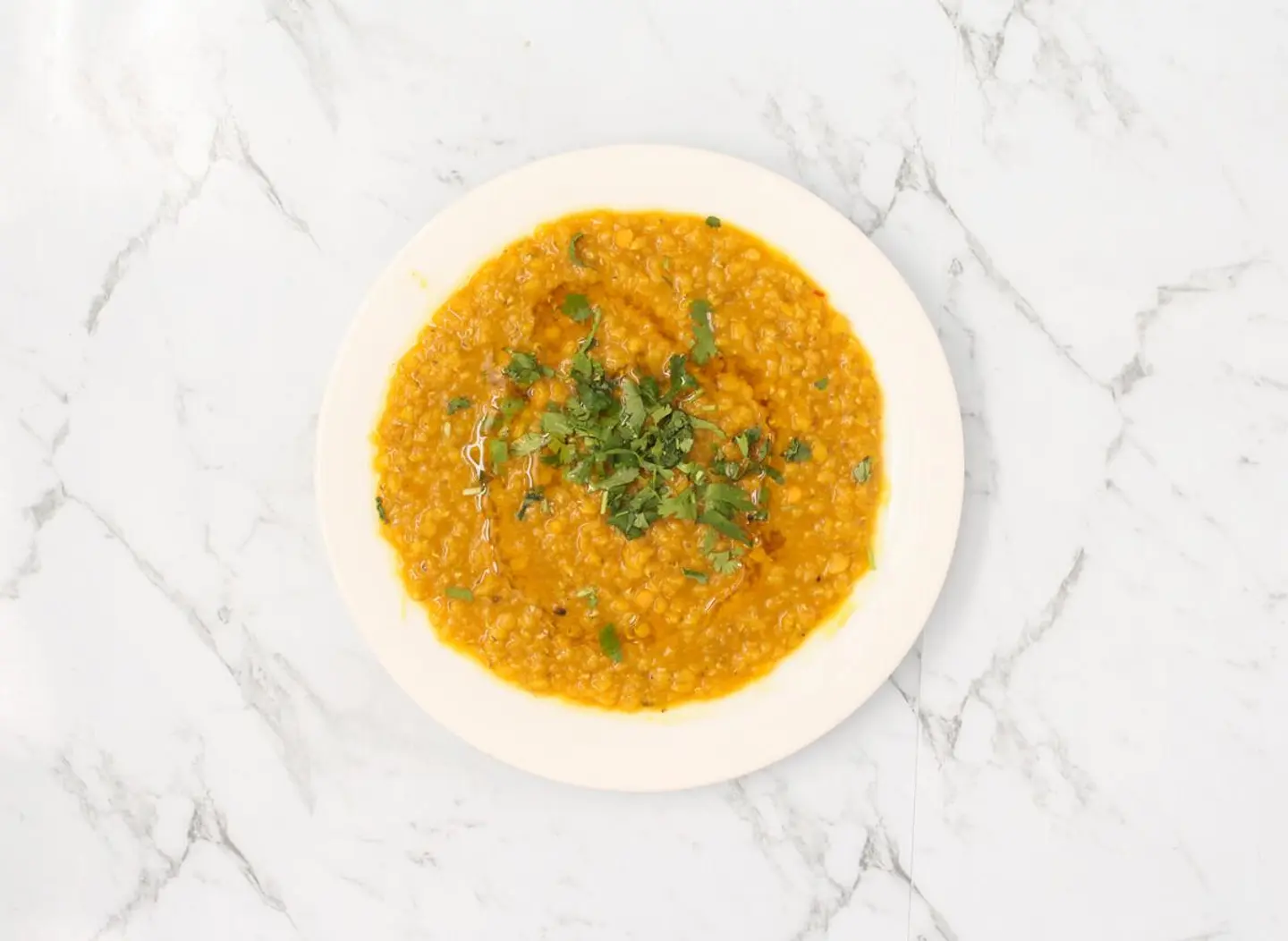 Lentils With Tuna