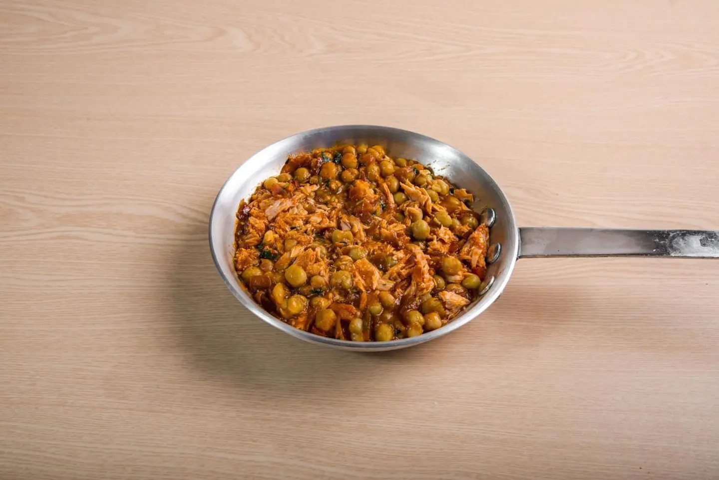 Peas With Meat