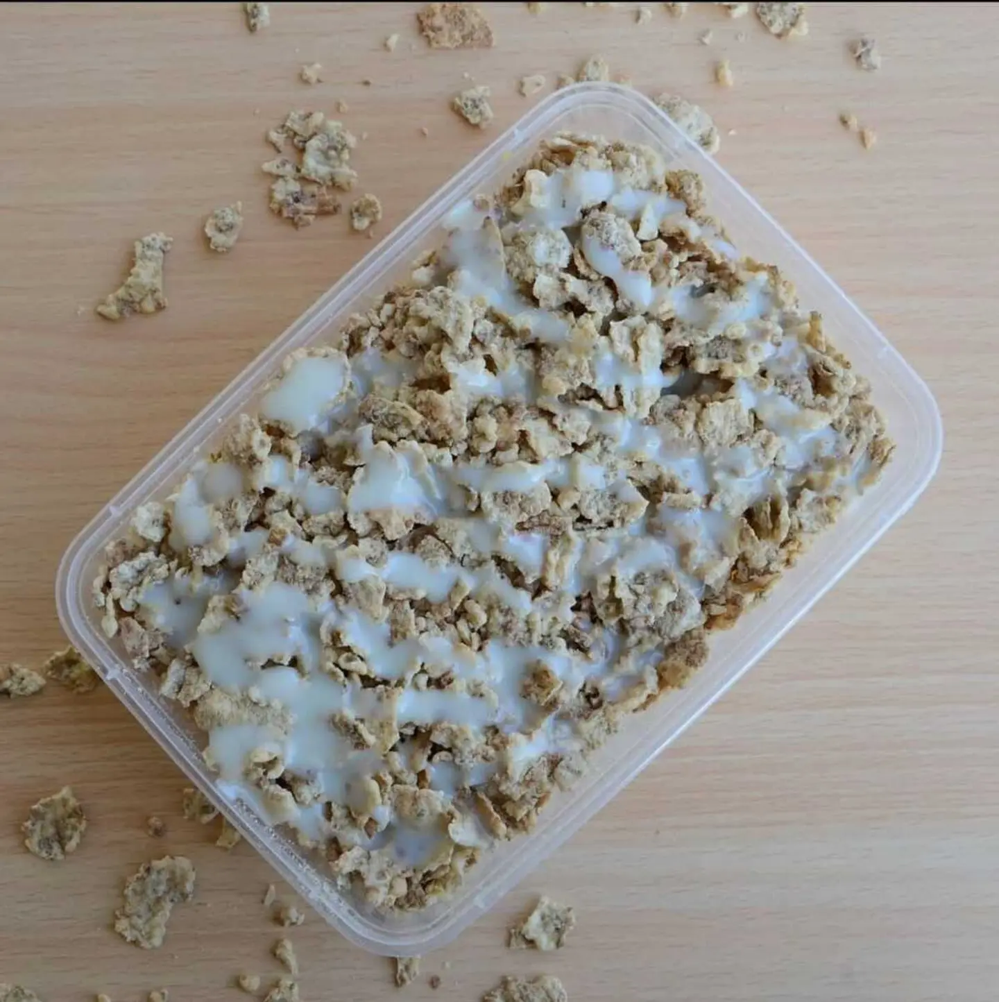 Areekah With Cornflakes