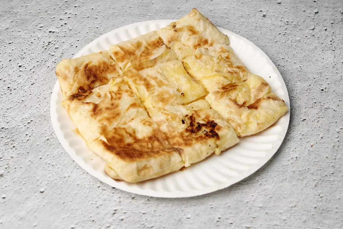 Salty Mutabbak With Meat