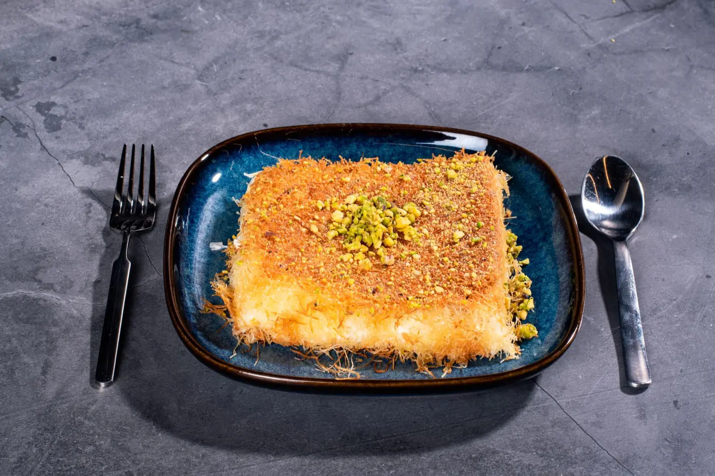 كنافة قشطة