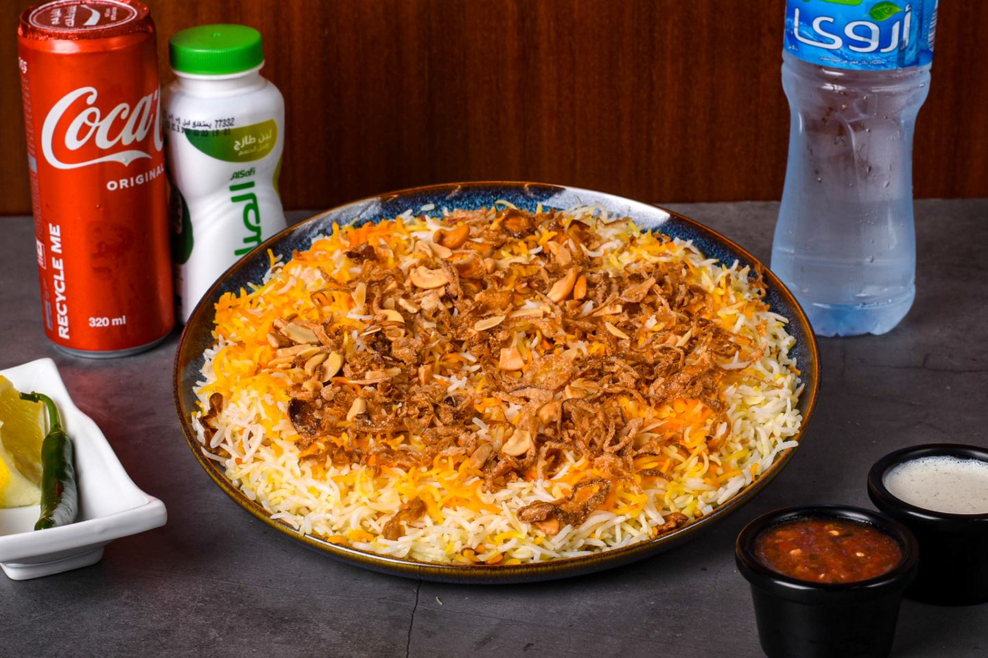 Rice Saffron Azayem
