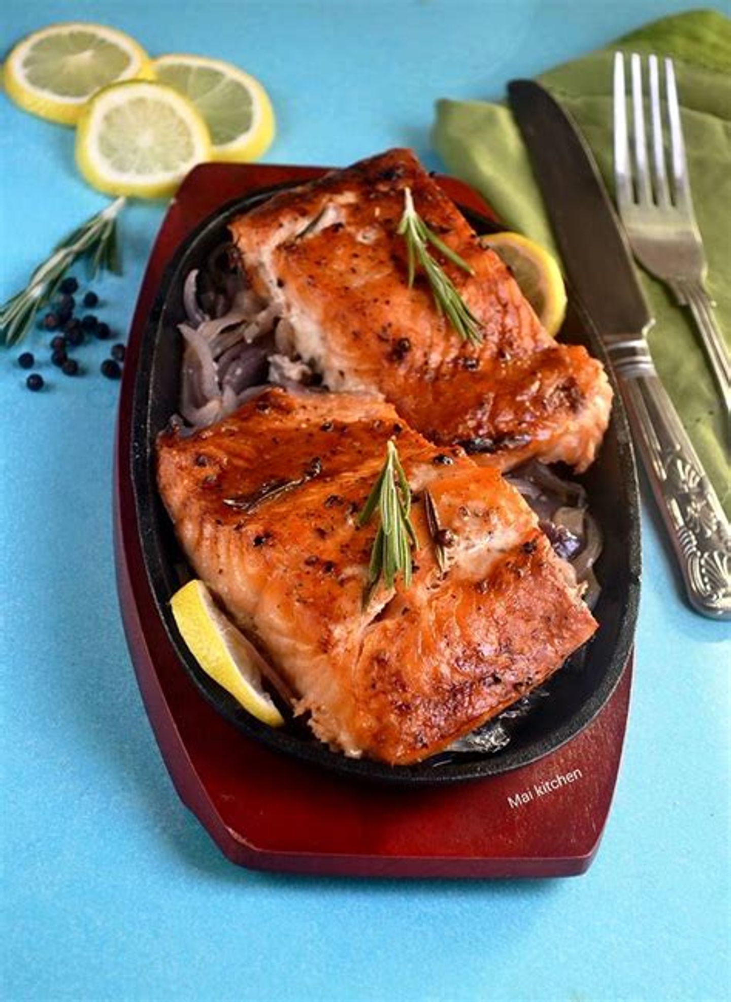 Salmon With Wet Bread 1kg