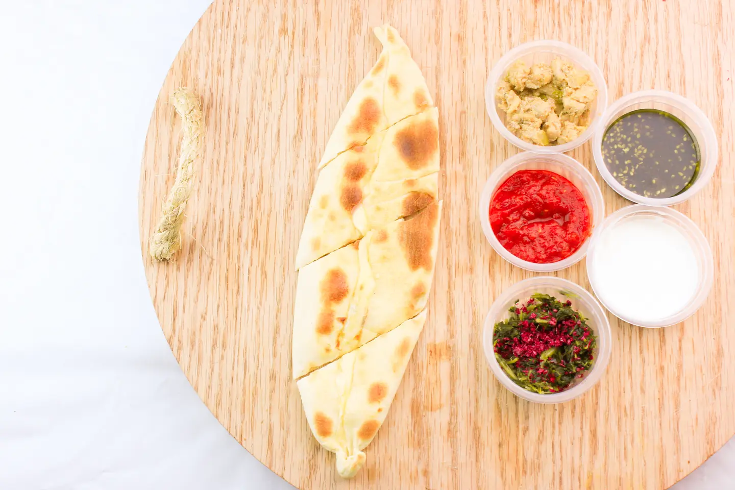فطيرة دجاج - وسط