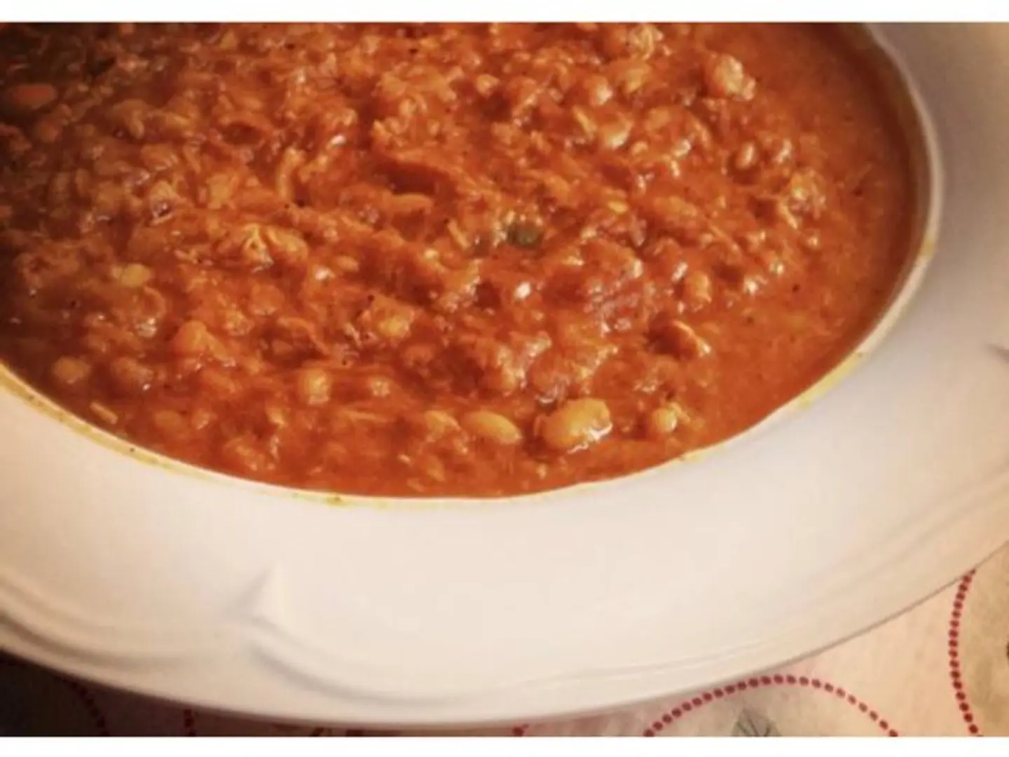Beans With Tuna