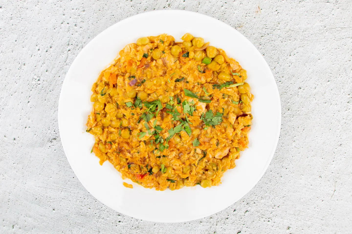 Tuna With Peas