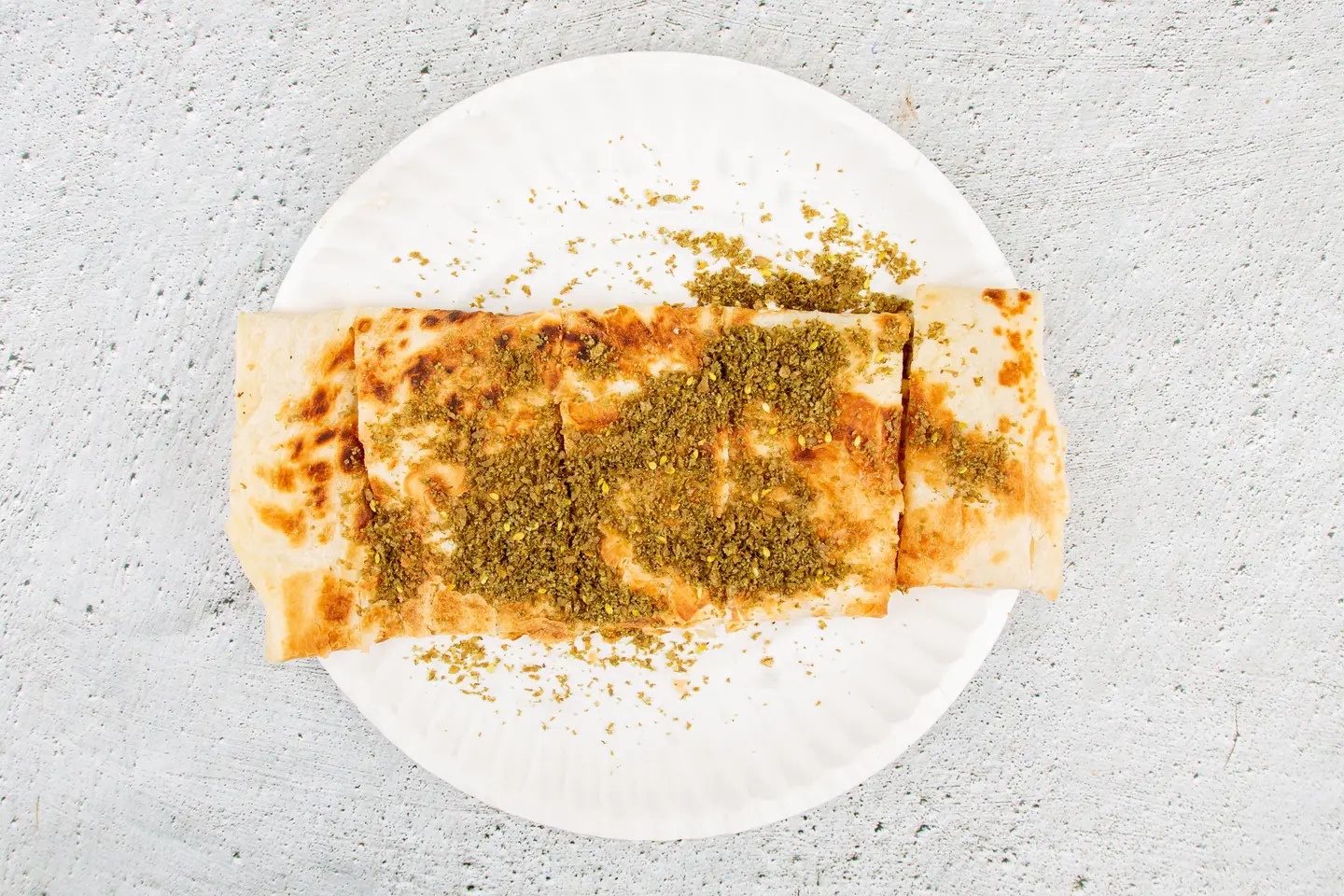 Labnah With Thyme Pie