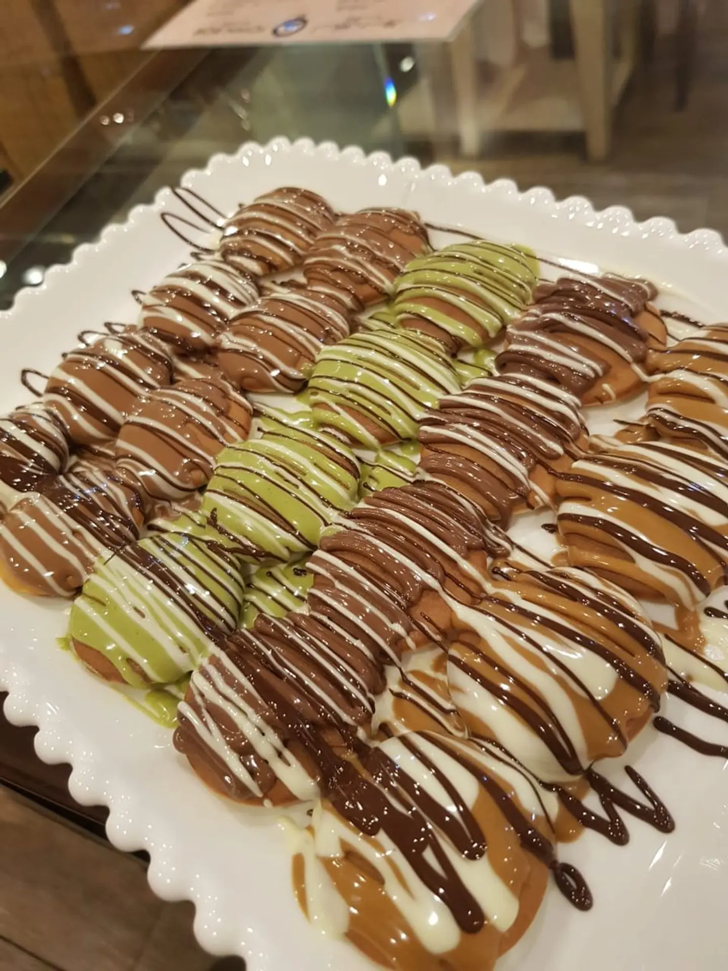 ميني بان كيك مكس