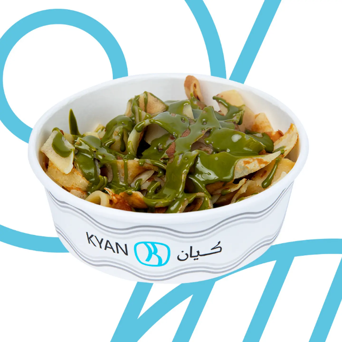 كريب بصوص بسكويت صوص الحليب