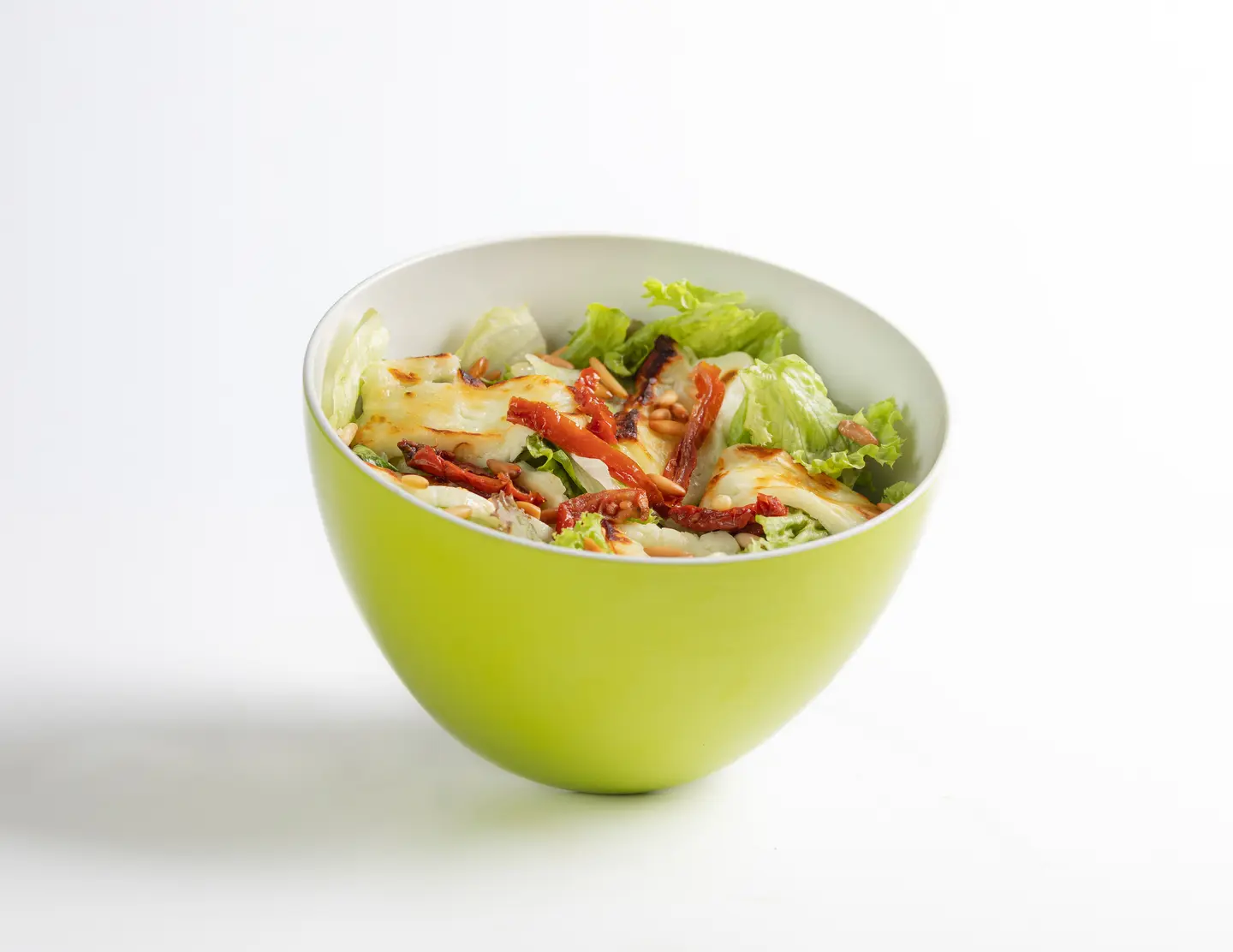Grilled Halloumi Salad