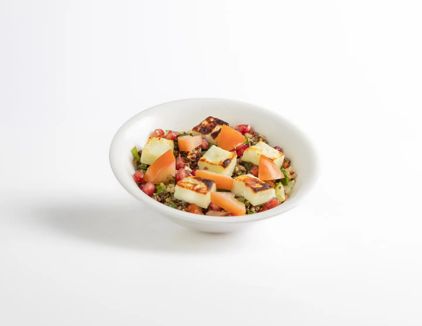 Halloumi Quinoa