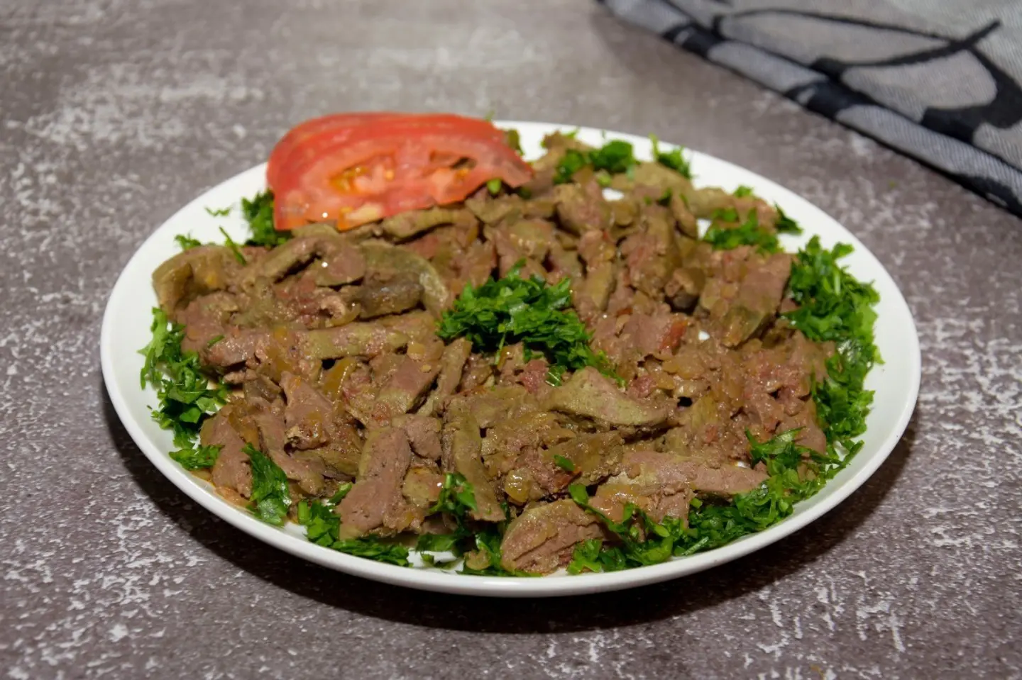 صحن كبدة