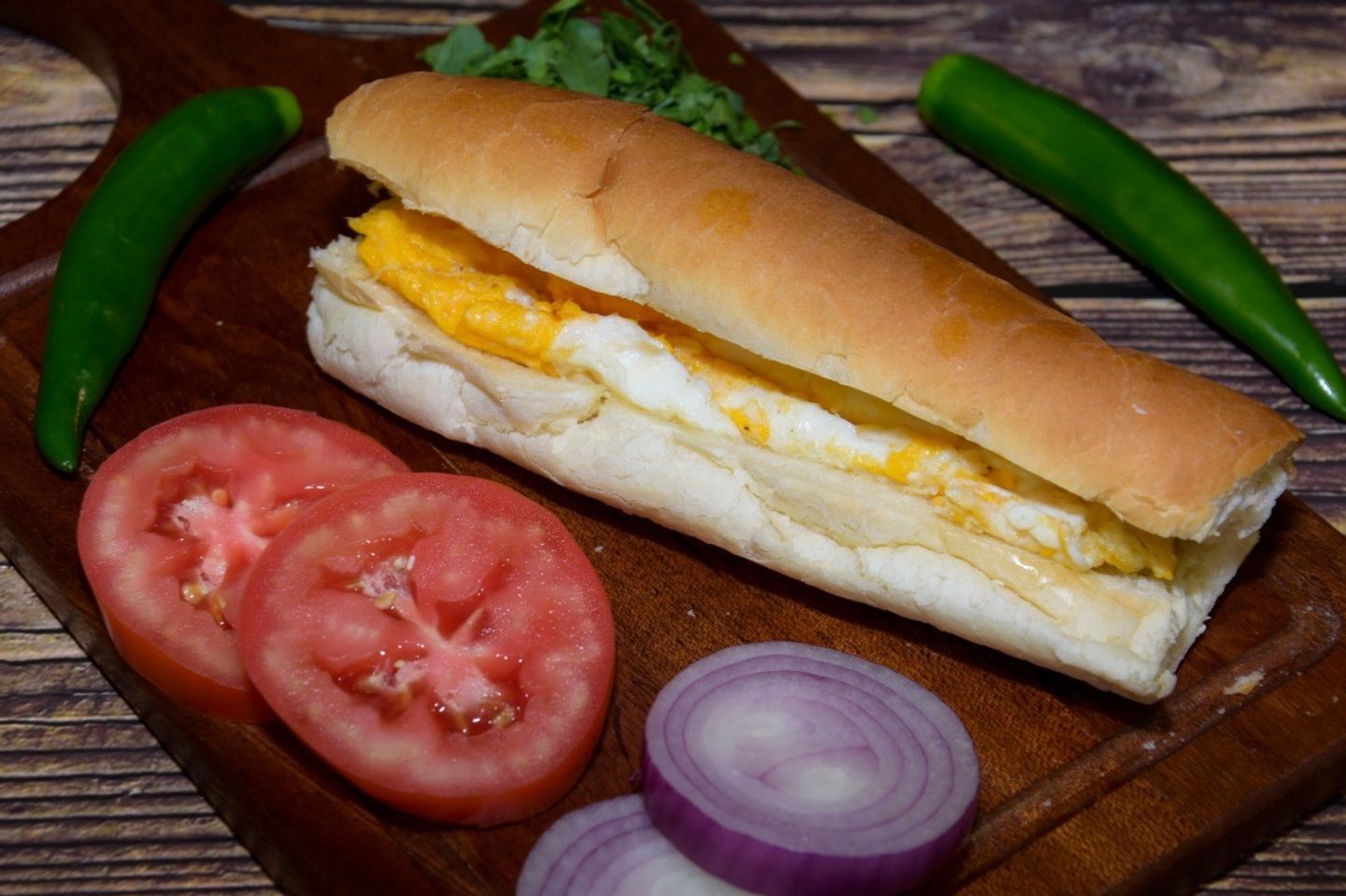 Fried Egg Samoli