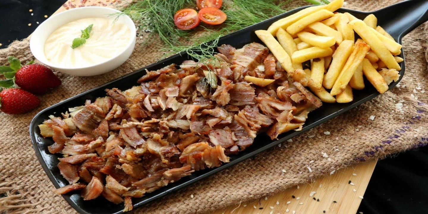 Shawarma Farrt Plate