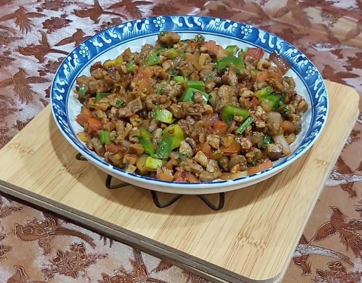 مقلقل لحم سادة