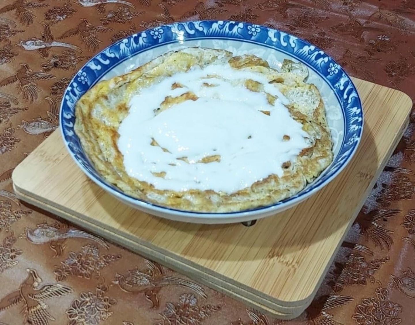 بيض جبن
