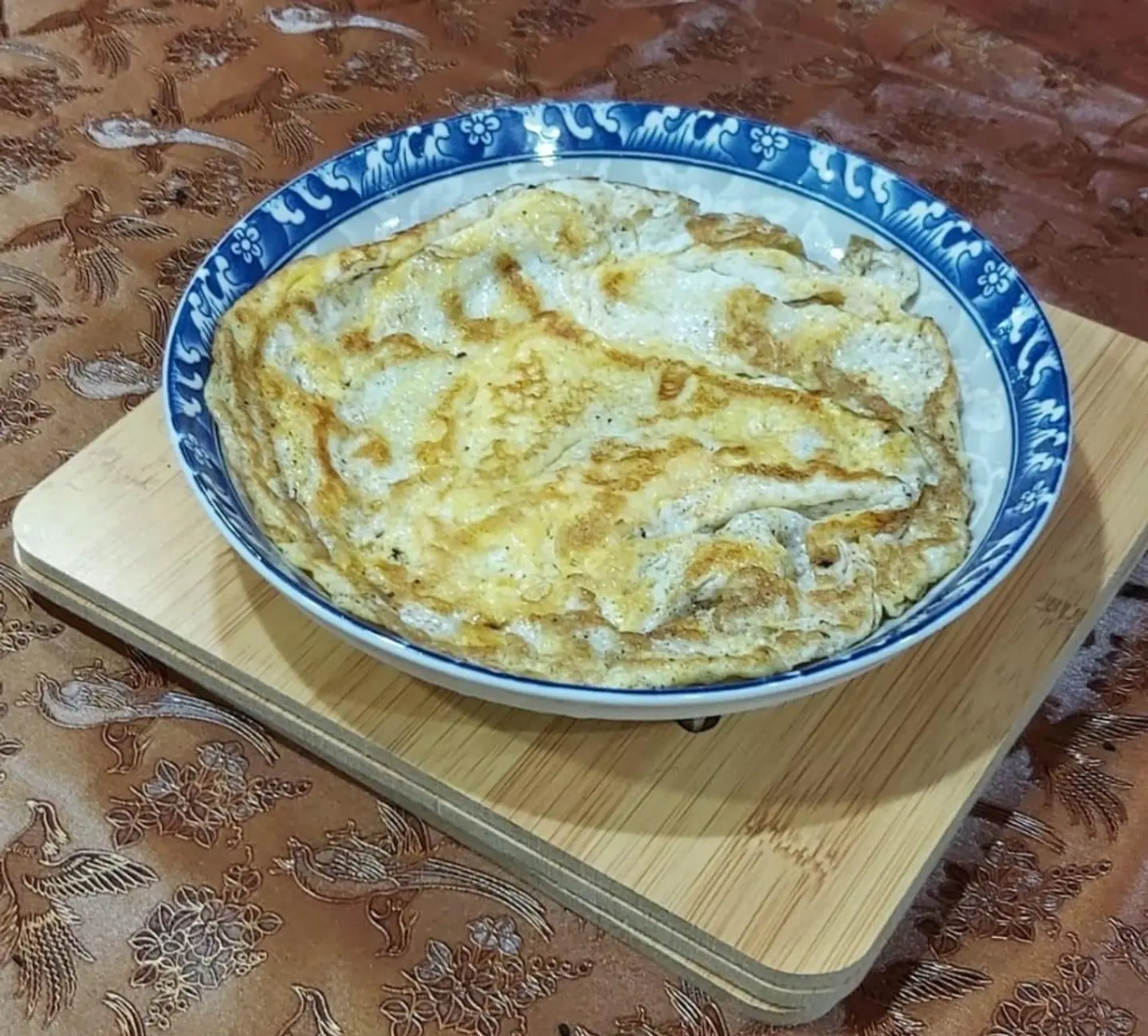 بيض سادة