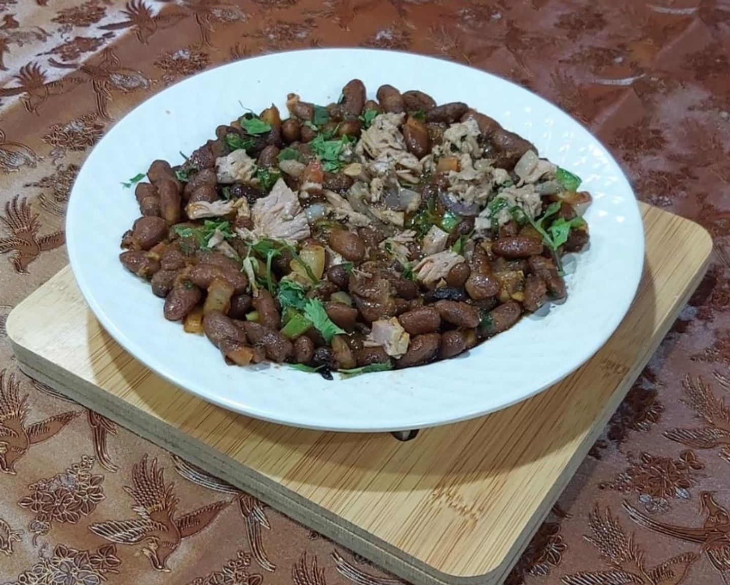 فاصوليا تونة