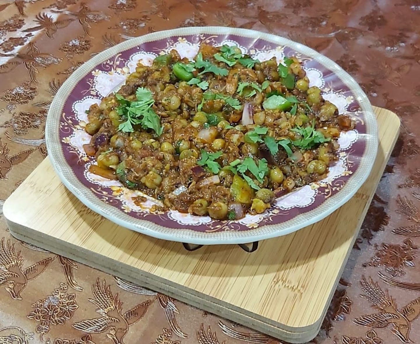 بازلاء  تونة