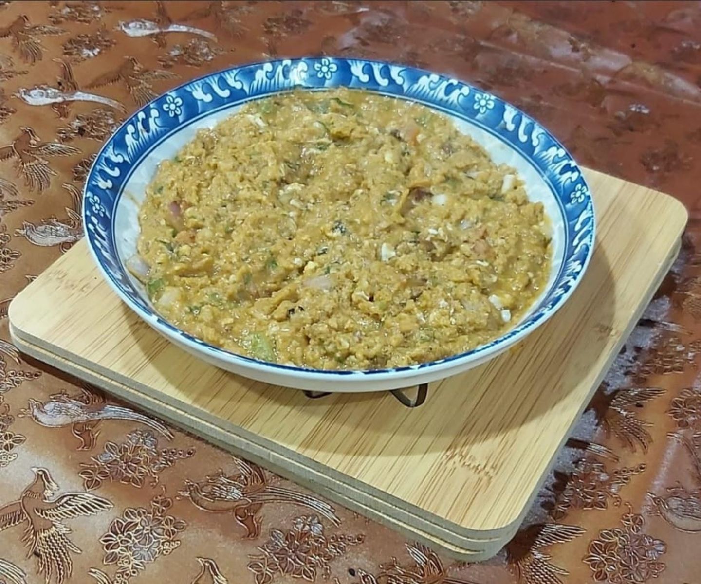 فول مع البيض