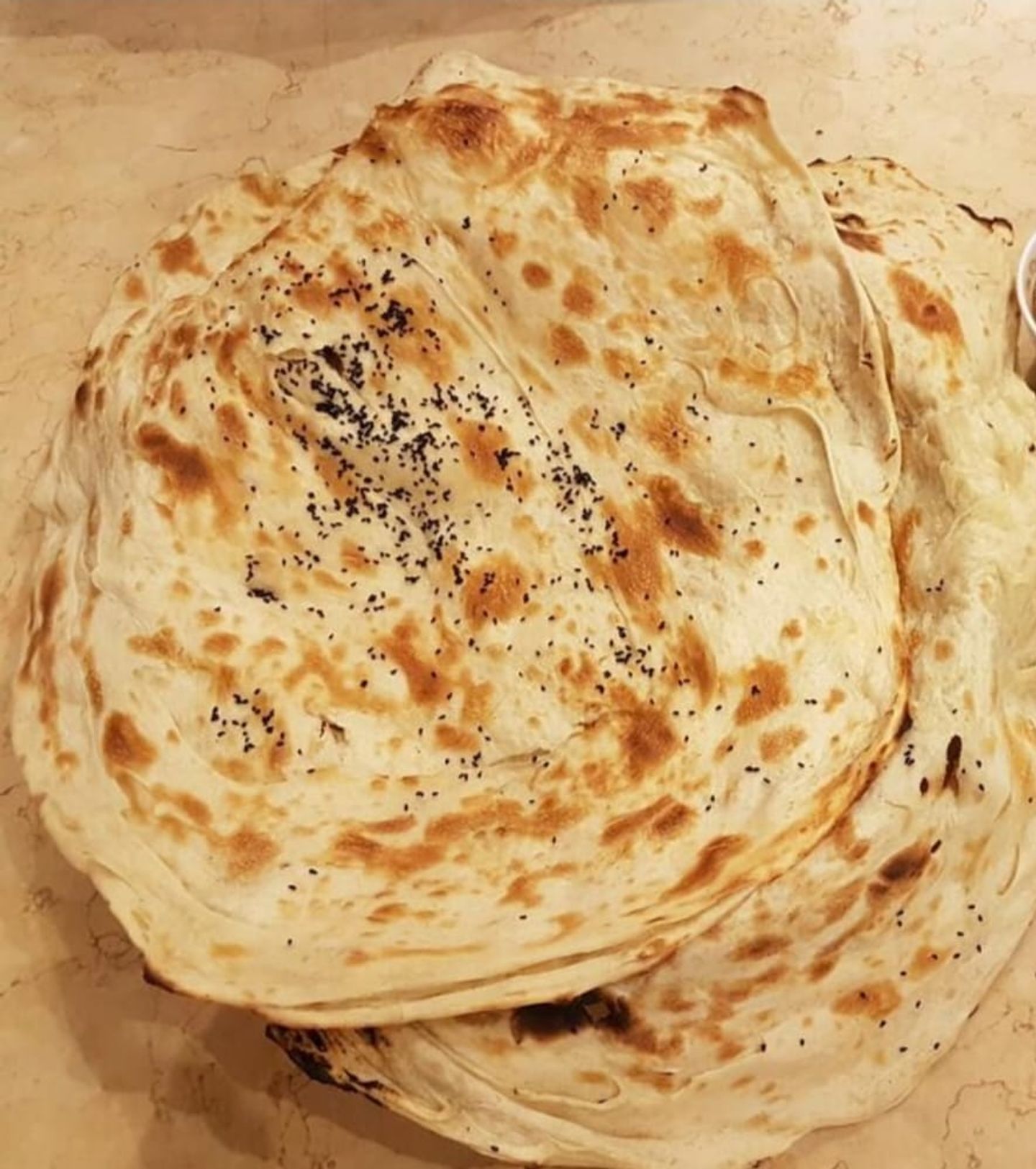 خبز ملوح