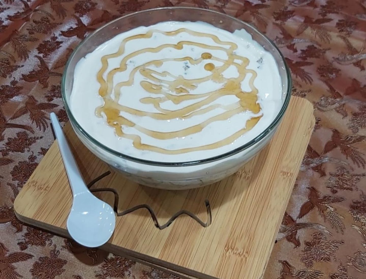 عريكة قشطة بالعسل
