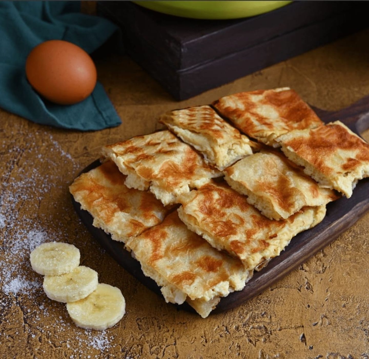 مطبق حلو موز