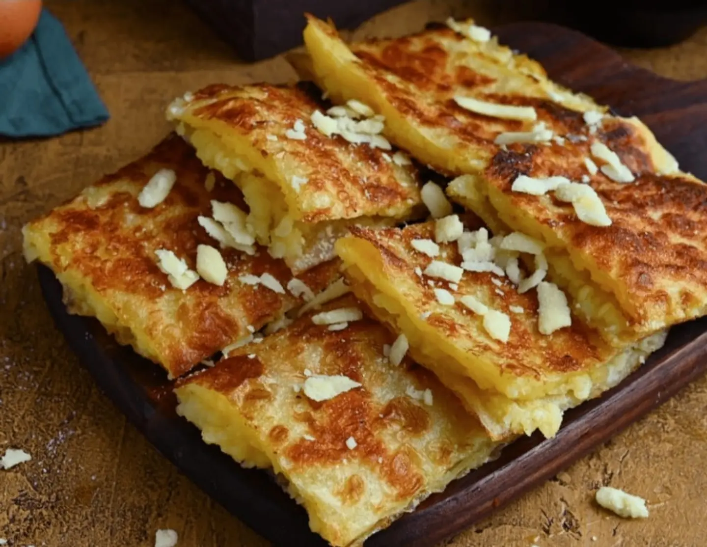 مطبق جبن حلو