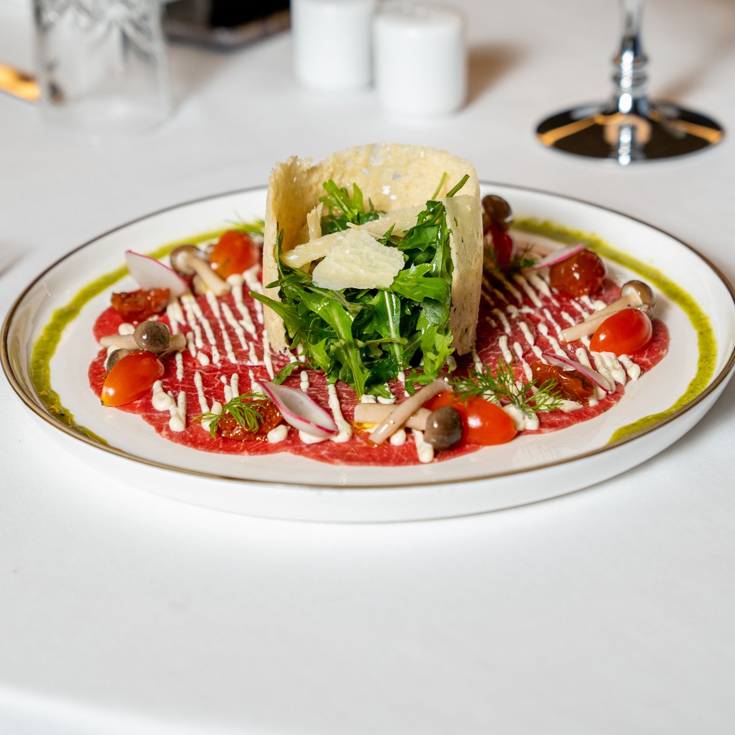 Carpaccio Di Manzo