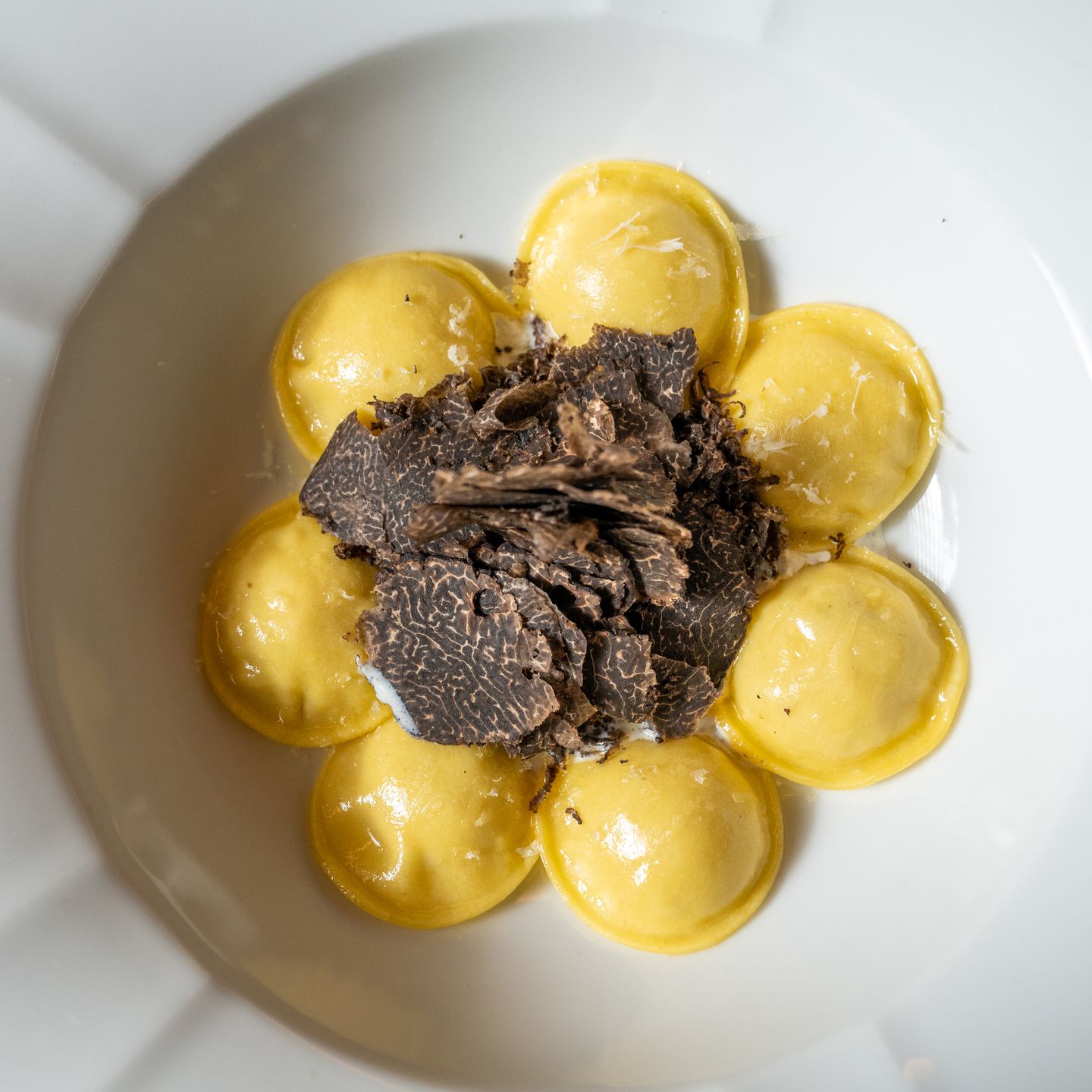 Ravioli Al Tartufo (V.)